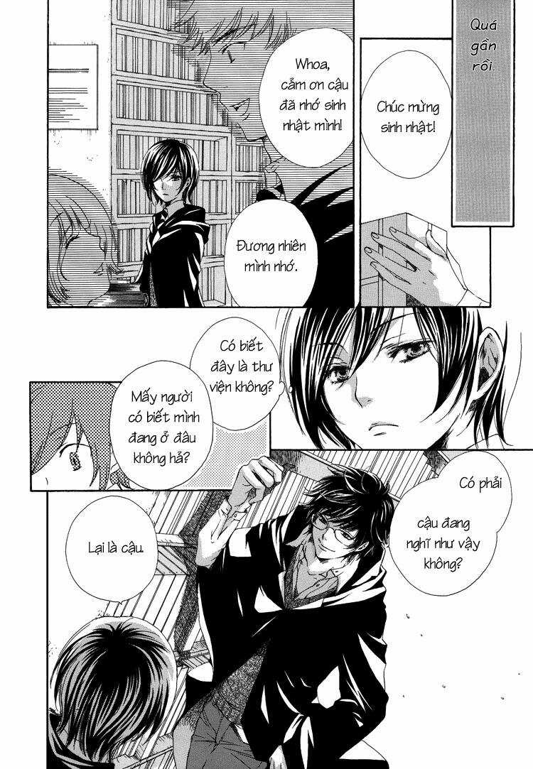 The World - Harry Potter Dj Chapter 3 trang 3