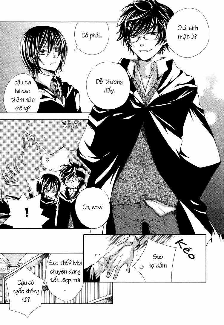 The World - Harry Potter Dj Chapter 3 trang 4