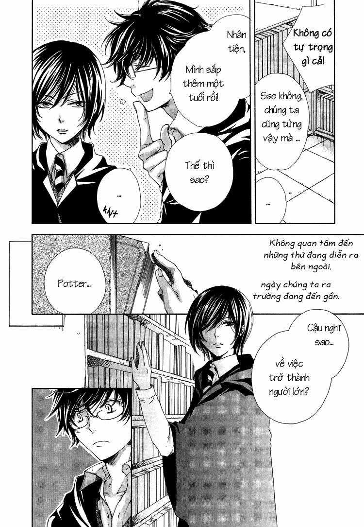 The World - Harry Potter Dj Chapter 3 trang 5