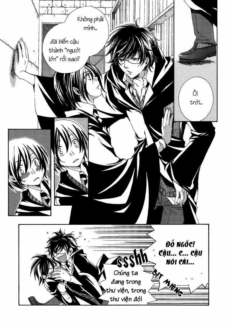 The World - Harry Potter Dj Chapter 3 trang 6