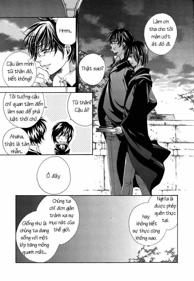 The World - Harry Potter Dj Chapter 3 trang 8