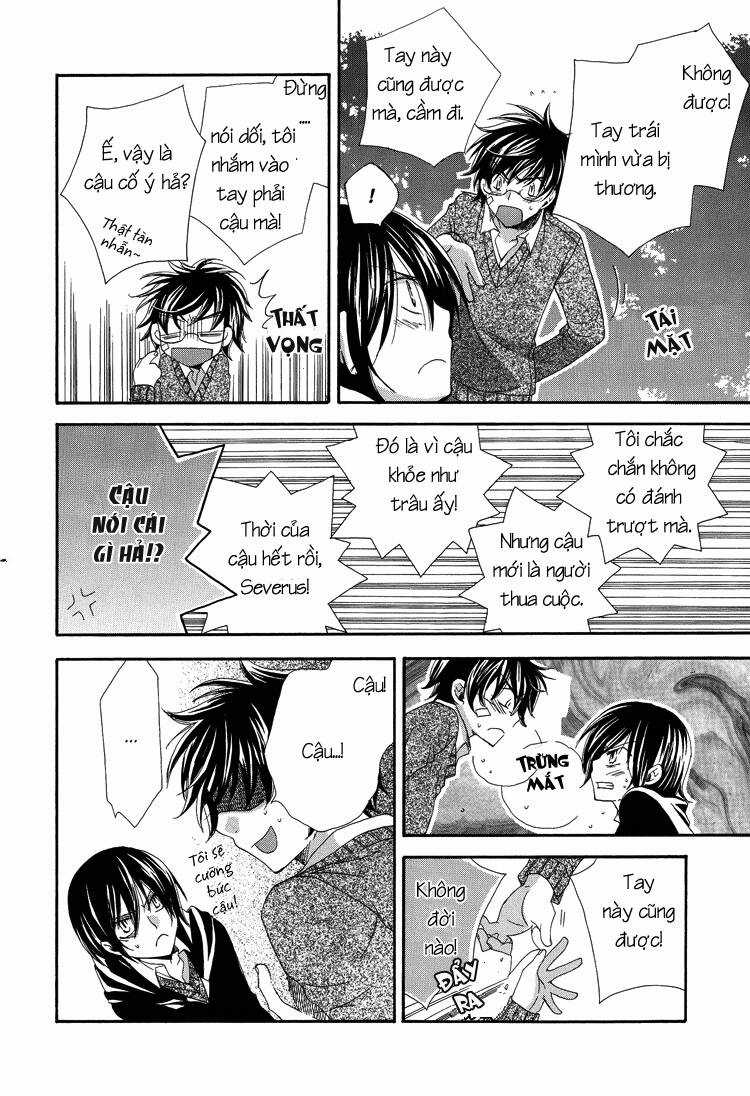 The World - Harry Potter Dj Chapter 4 trang 24