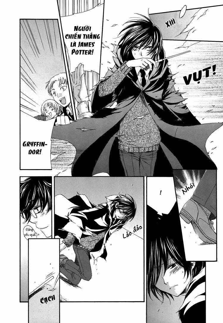 The World - Harry Potter Dj Chapter 4 trang 8