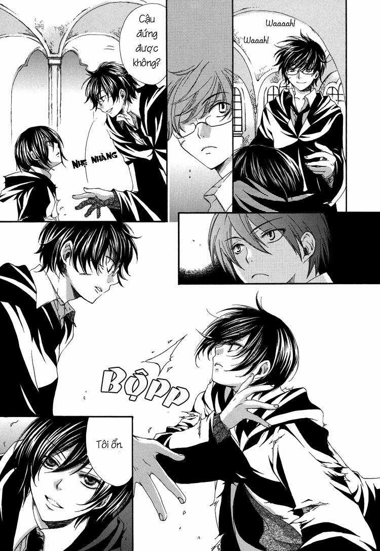 The World - Harry Potter Dj Chapter 4 trang 9