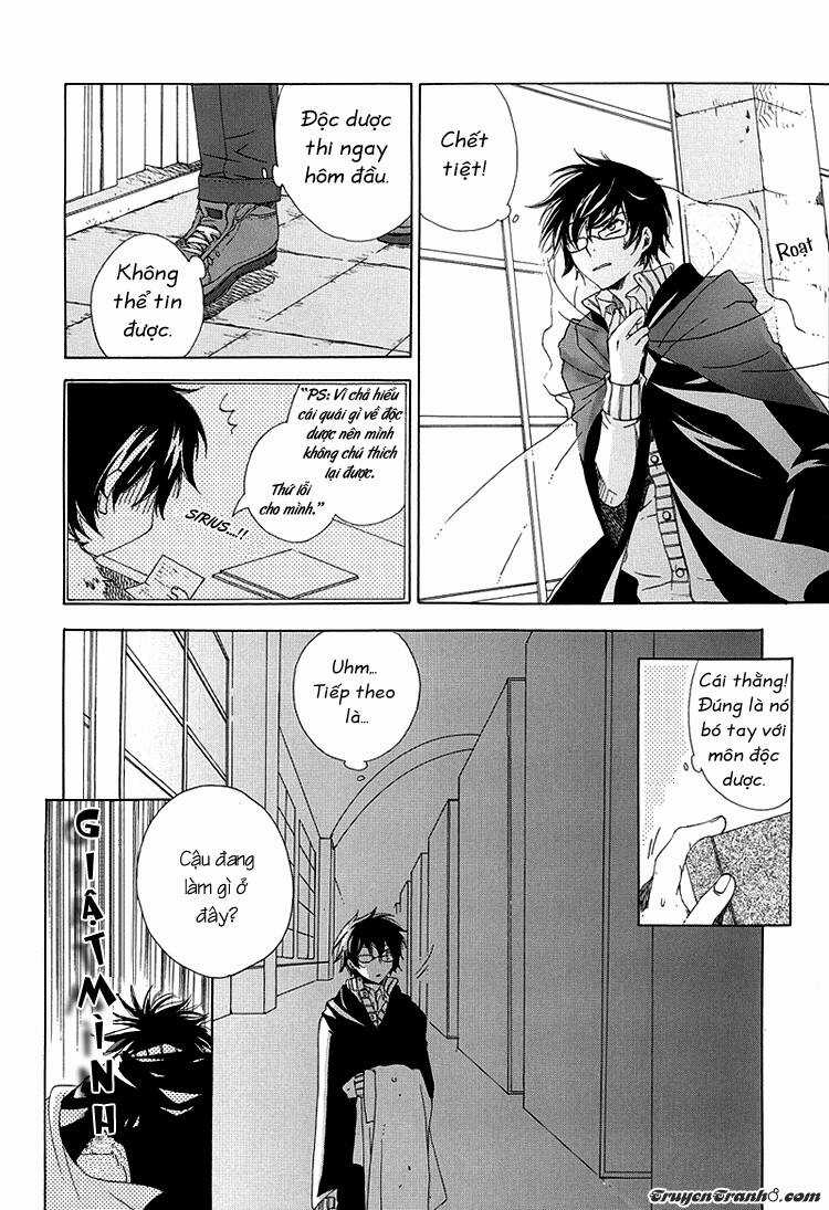 The World - Harry Potter Dj Chapter 6 trang 19