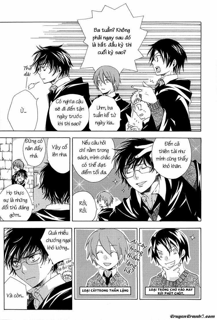 The World - Harry Potter Dj Chapter 6 trang 8