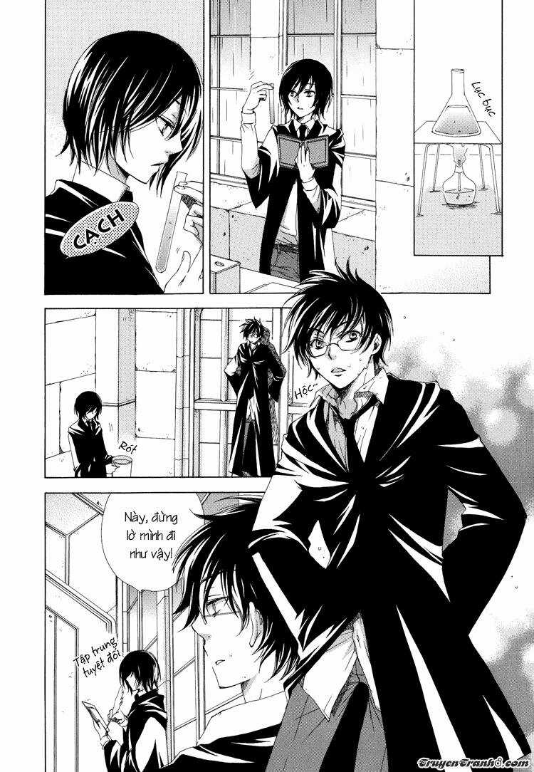 The World - Harry Potter Dj Chapter 7 trang 4