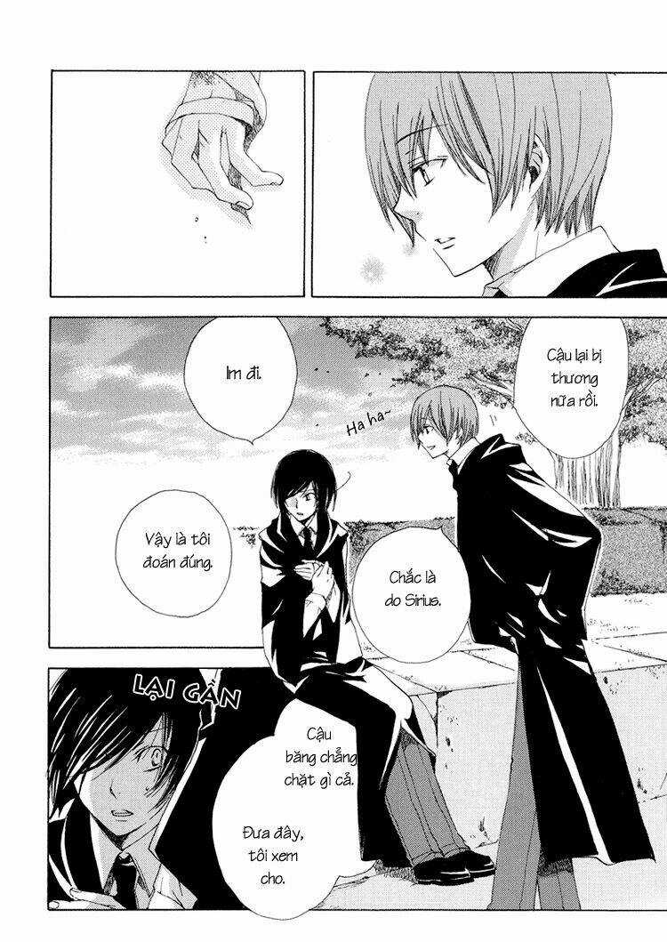 The World - Harry Potter Dj Chapter 8 trang 3