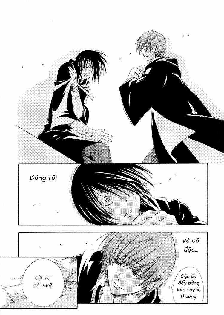 The World - Harry Potter Dj Chapter 8 trang 4