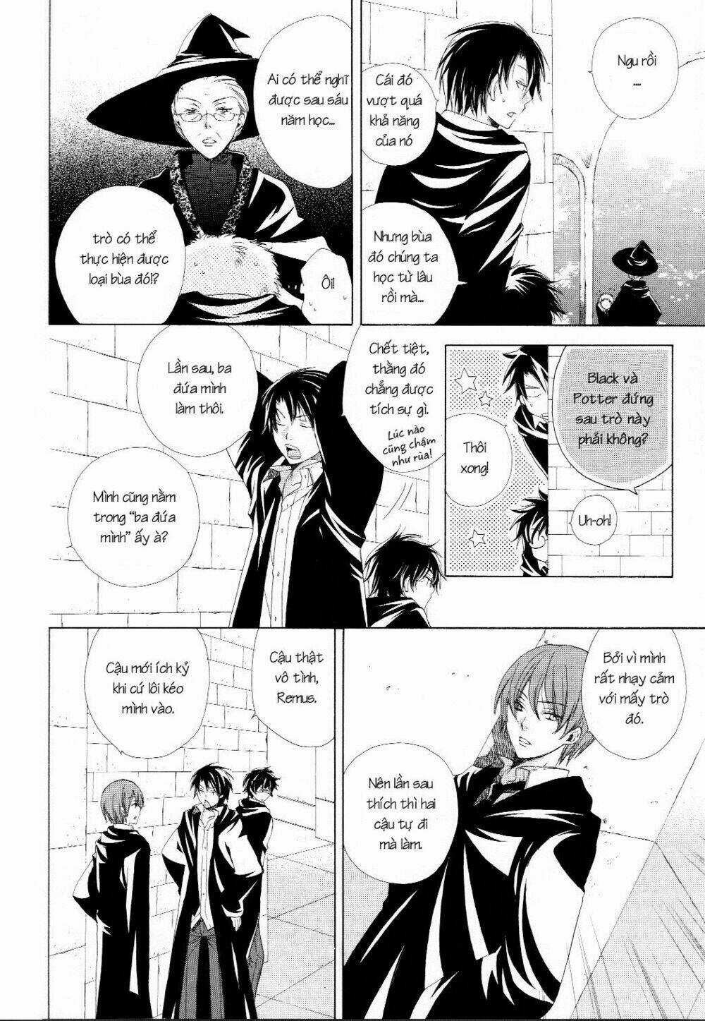 The World - Harry Potter Dj Chapter 9 trang 16