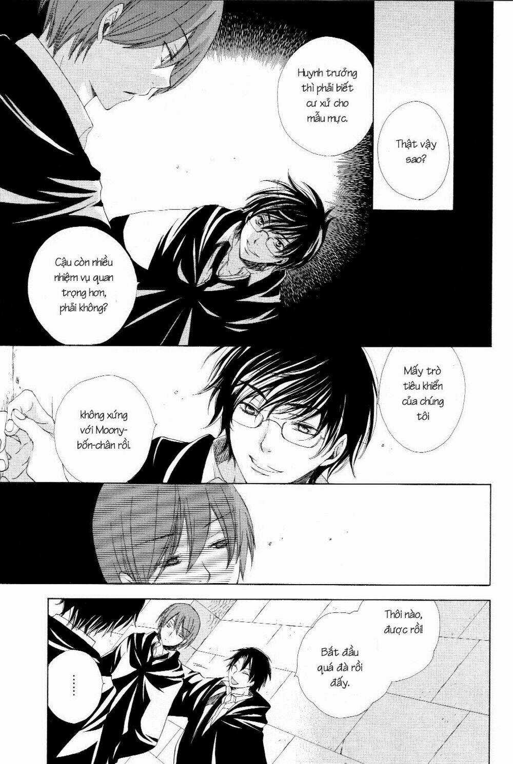 The World - Harry Potter Dj Chapter 9 trang 17