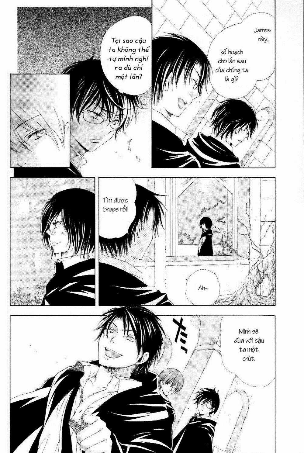 The World - Harry Potter Dj Chapter 9 trang 18