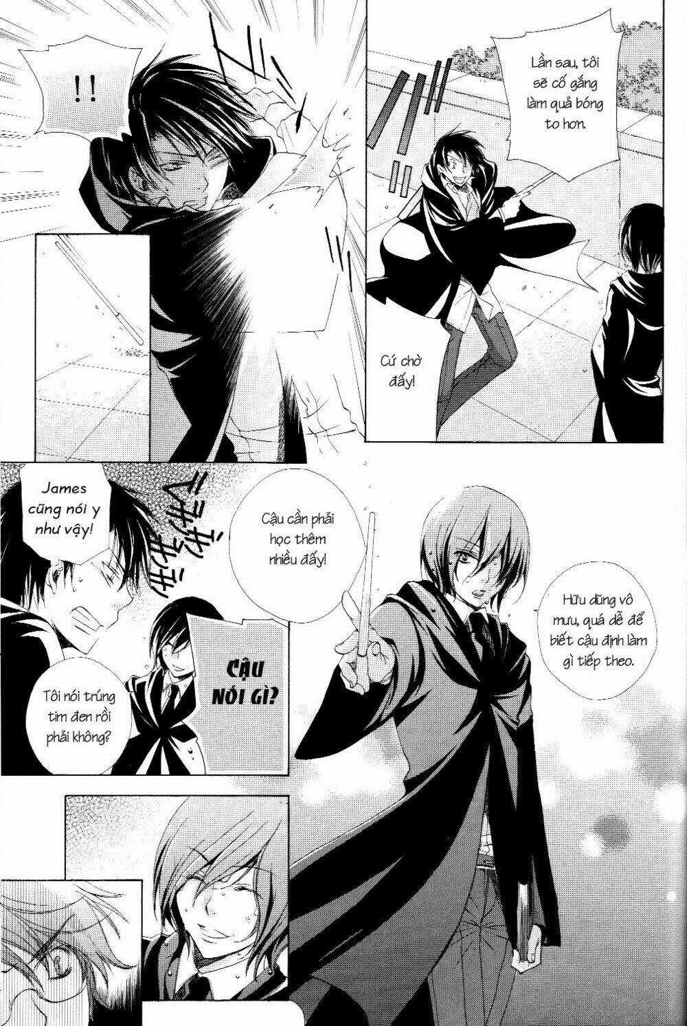 The World - Harry Potter Dj Chapter 9 trang 21