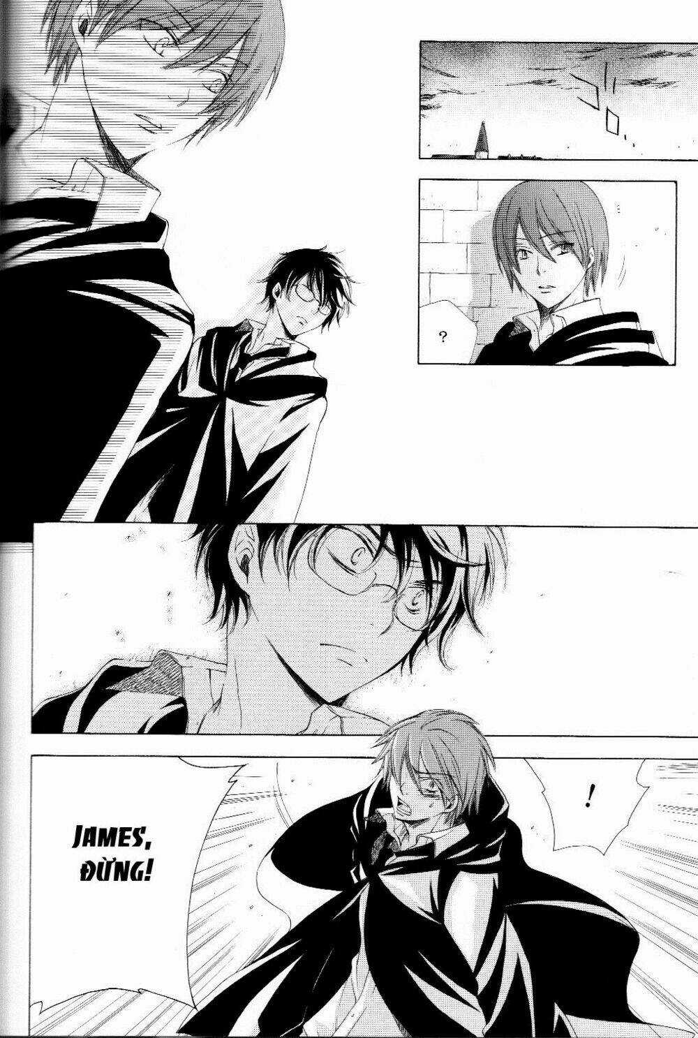 The World - Harry Potter Dj Chapter 9 trang 22