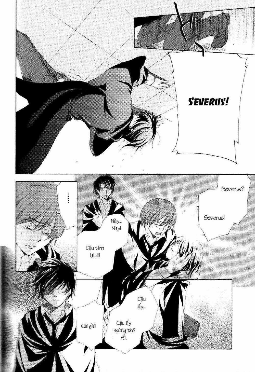 The World - Harry Potter Dj Chapter 9 trang 24