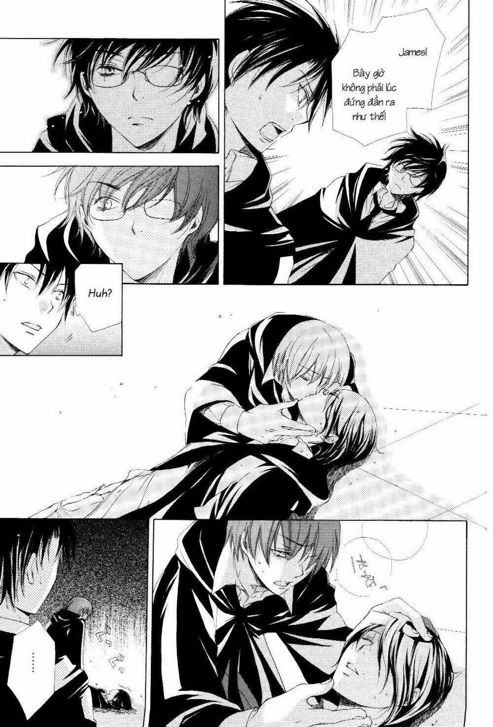 The World - Harry Potter Dj Chapter 9 trang 25