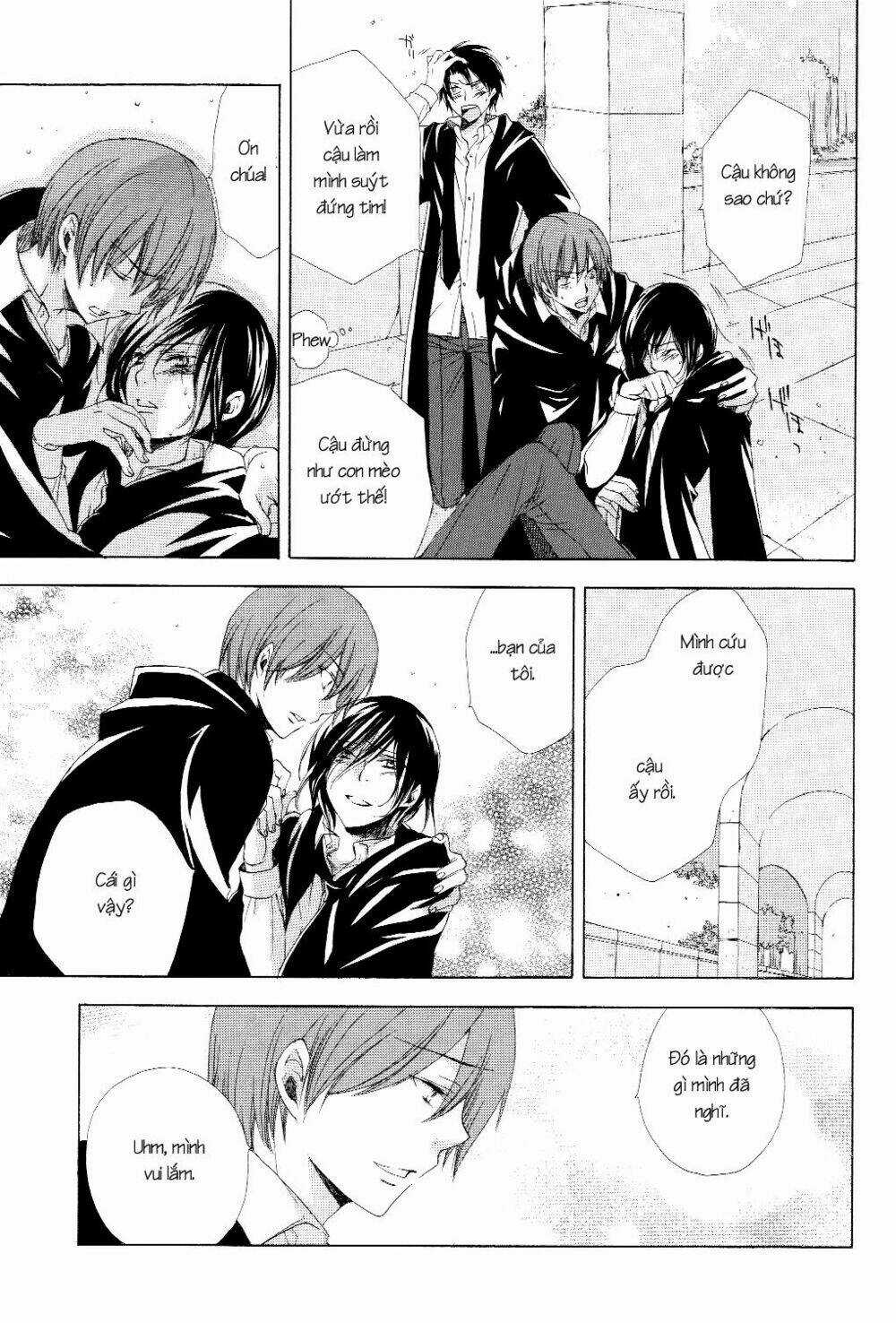 The World - Harry Potter Dj Chapter 9 trang 27