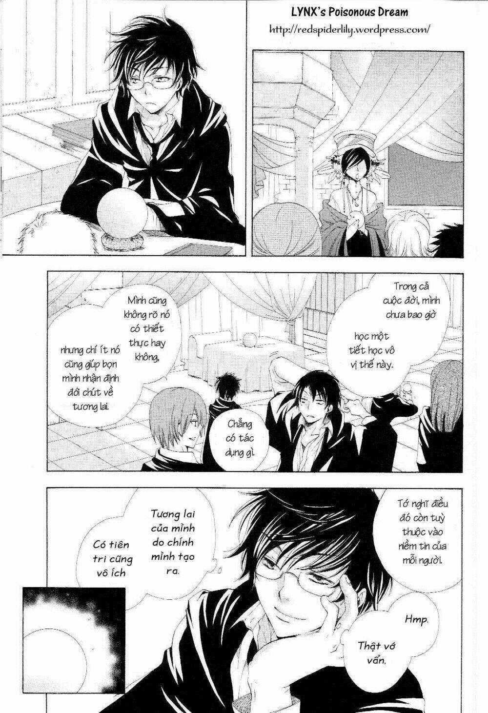 The World - Harry Potter Dj Chapter 9 trang 3