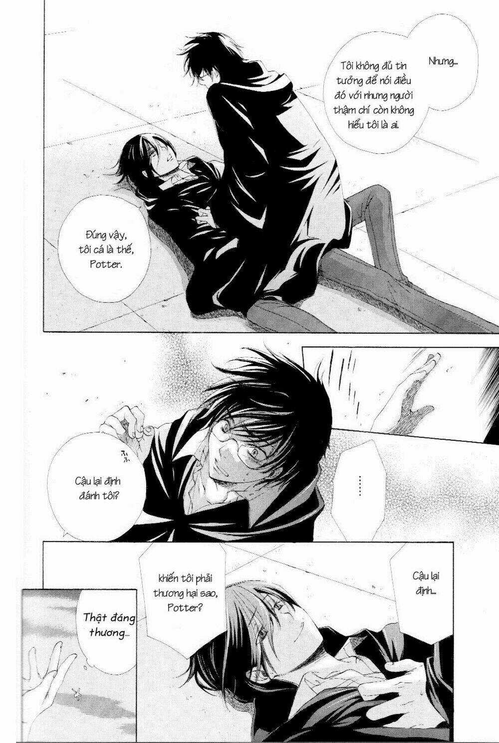 The World - Harry Potter Dj Chapter 9 trang 32