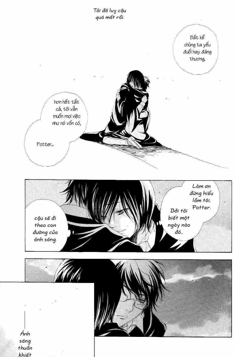 The World - Harry Potter Dj Chapter 9 trang 35