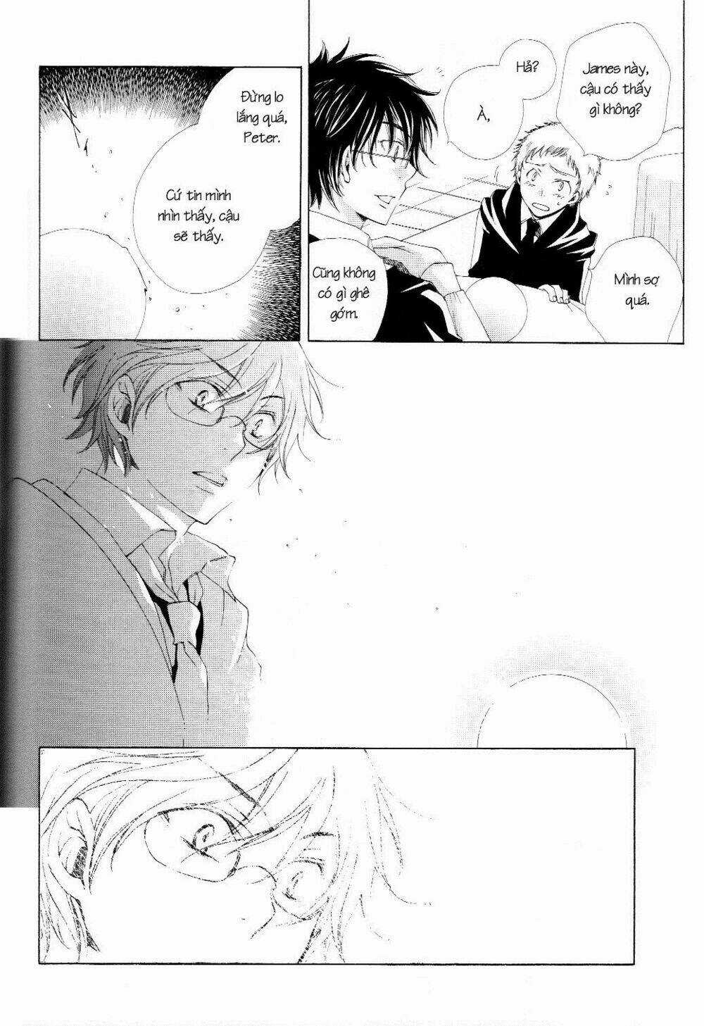 The World - Harry Potter Dj Chapter 9 trang 4