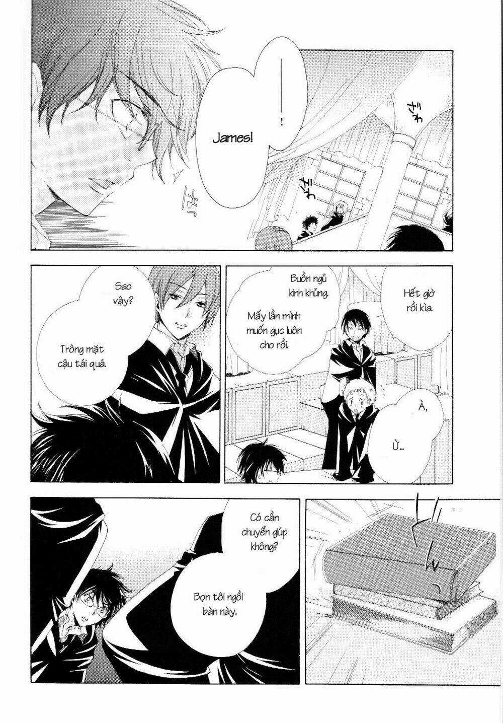 The World - Harry Potter Dj Chapter 9 trang 6