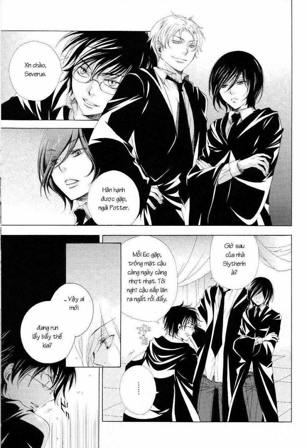 The World - Harry Potter Dj Chapter 9 trang 7