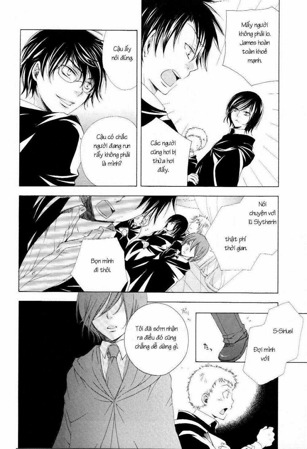 The World - Harry Potter Dj Chapter 9 trang 8