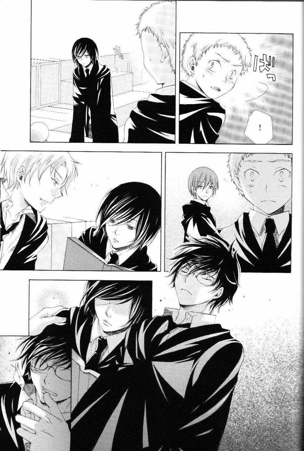 The World - Harry Potter Dj Chapter 9 trang 9