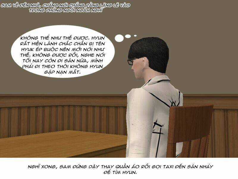 The World Of Model Chapter 1 trang 11