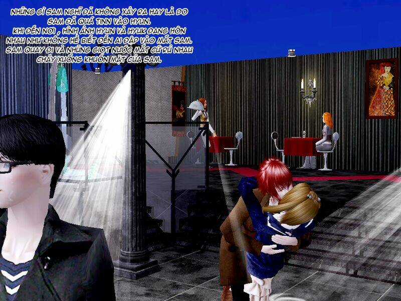 The World Of Model Chapter 1 trang 12