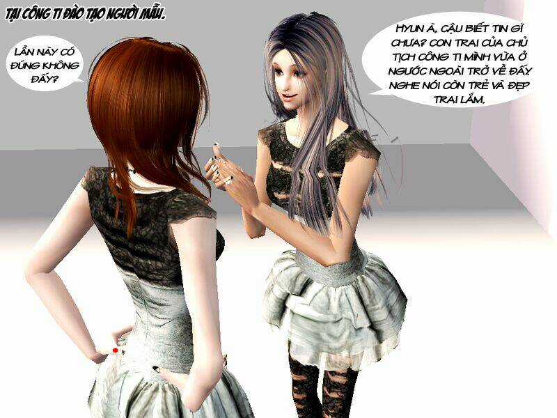 The World Of Model Chapter 1 trang 18