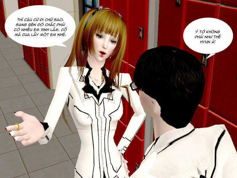 The World Of Model Chapter 1 trang 2