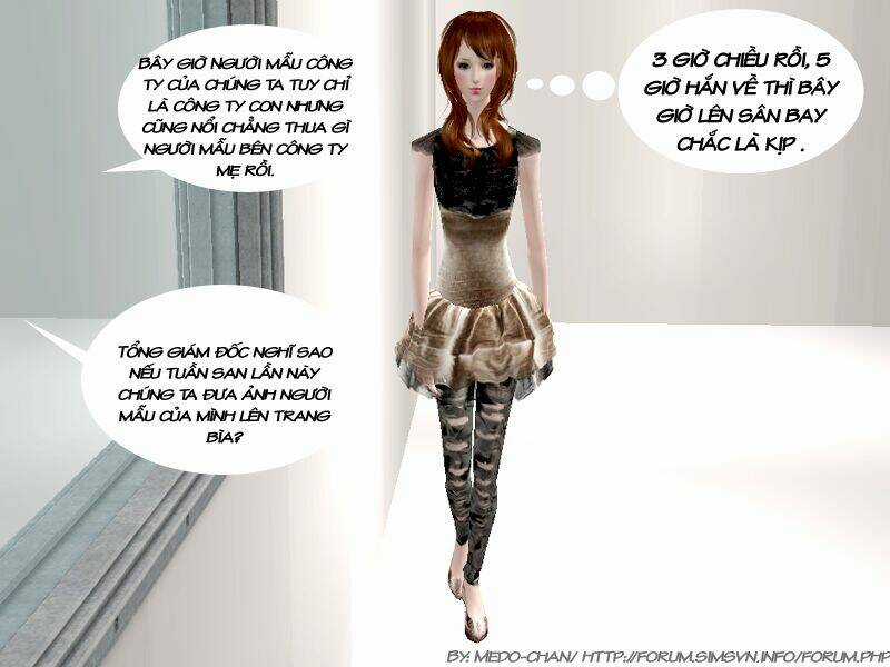 The World Of Model Chapter 1 trang 22