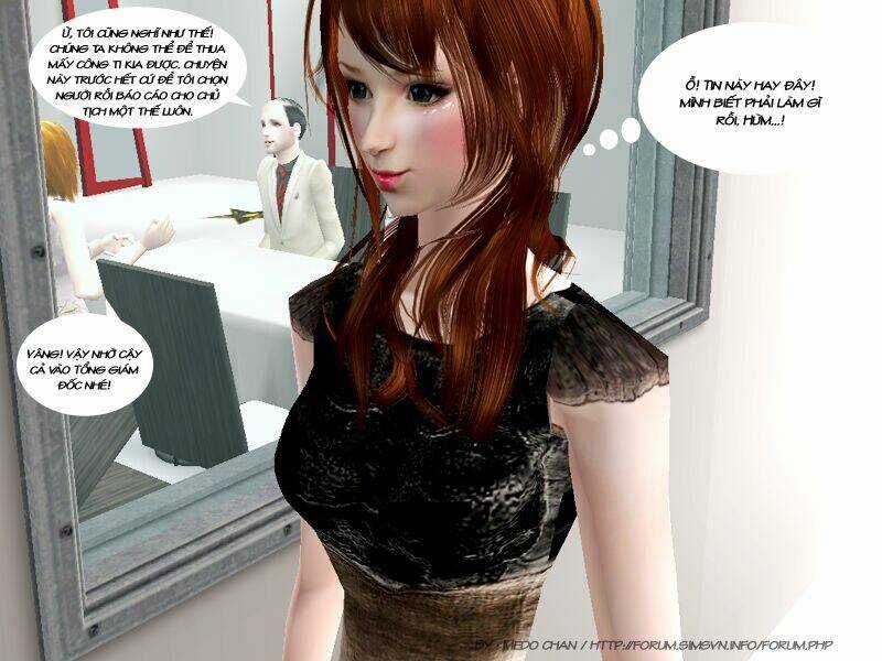 The World Of Model Chapter 1 trang 23