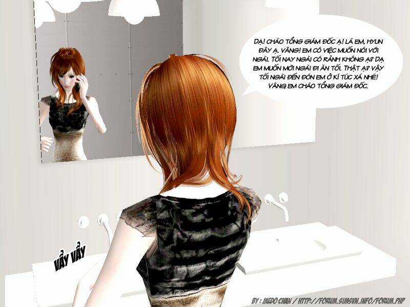 The World Of Model Chapter 1 trang 24