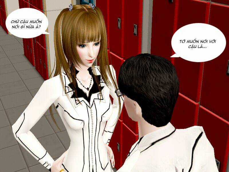 The World Of Model Chapter 1 trang 3