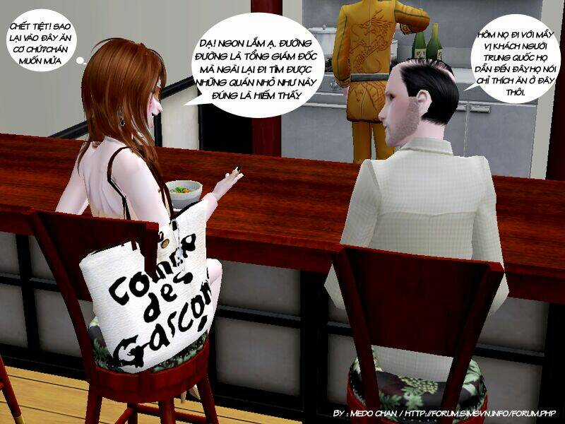 The World Of Model Chapter 1 trang 31