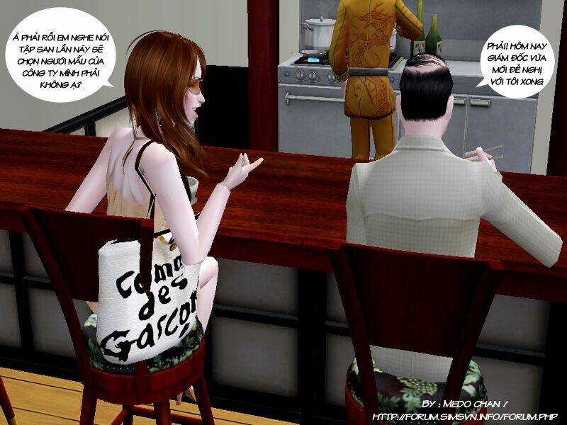 The World Of Model Chapter 1 trang 32