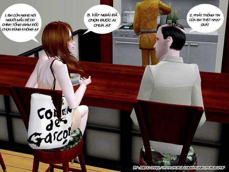 The World Of Model Chapter 1 trang 33