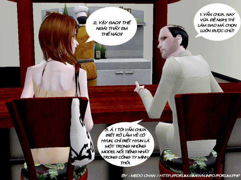 The World Of Model Chapter 1 trang 34