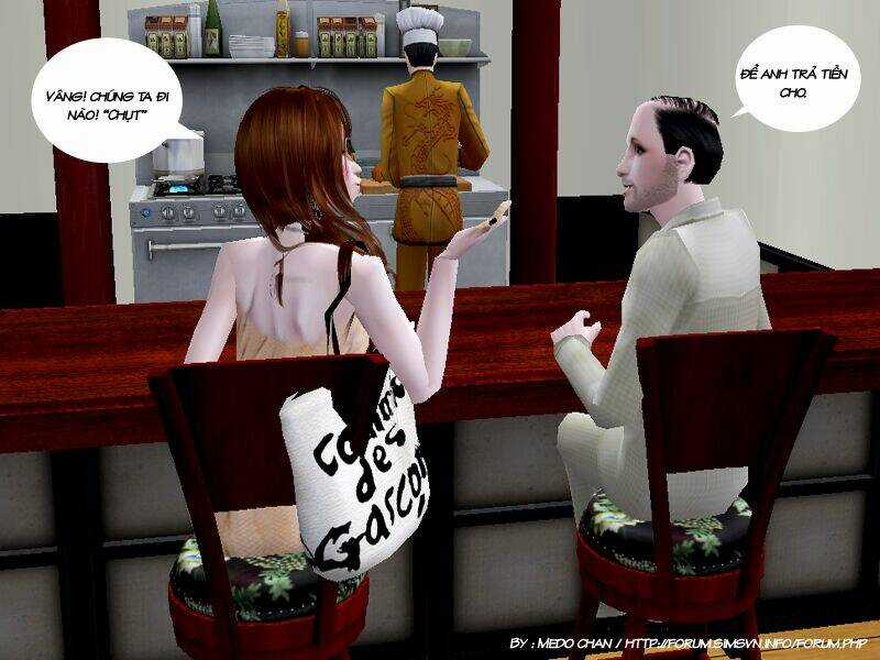 The World Of Model Chapter 1 trang 38