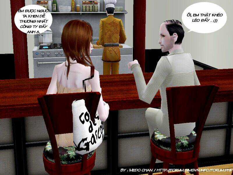 The World Of Model Chapter 1 trang 39