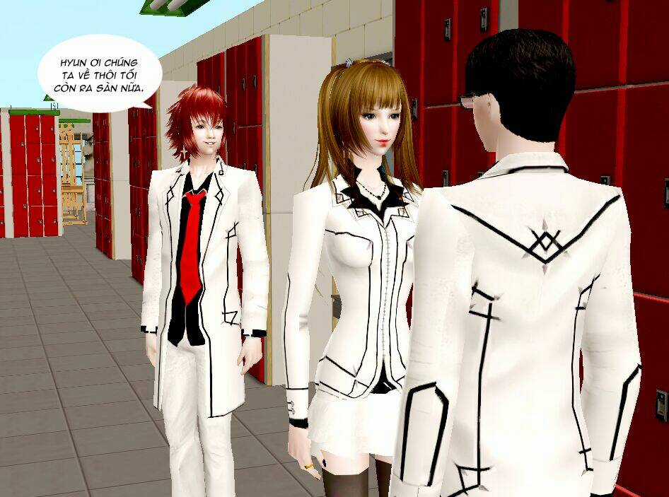 The World Of Model Chapter 1 trang 4