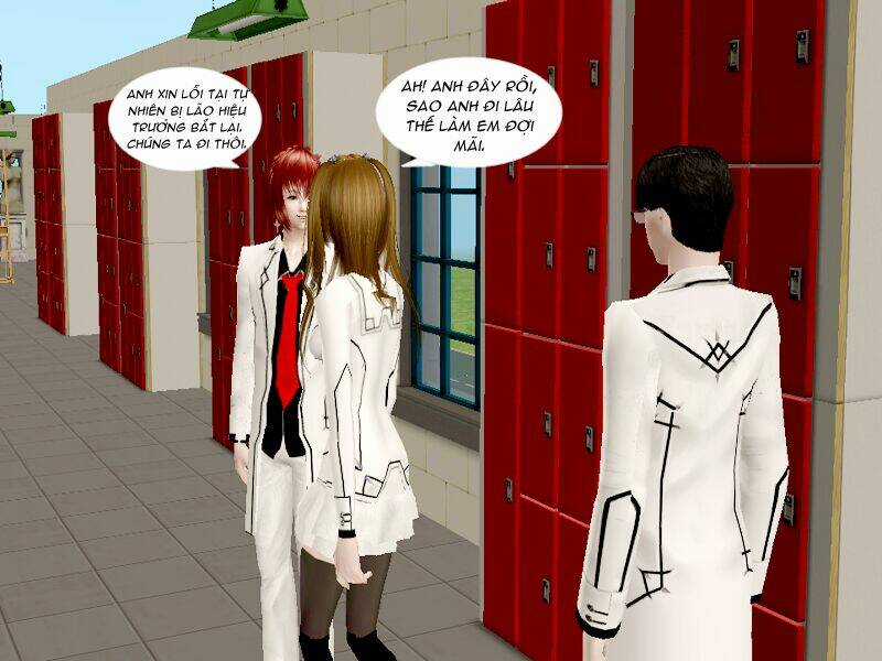 The World Of Model Chapter 1 trang 5