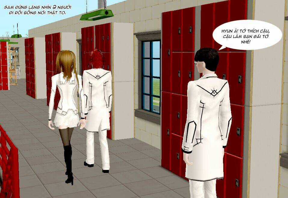 The World Of Model Chapter 1 trang 6