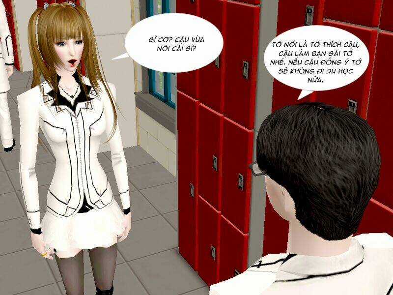 The World Of Model Chapter 1 trang 7