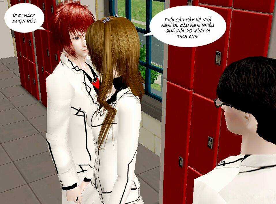 The World Of Model Chapter 1 trang 8