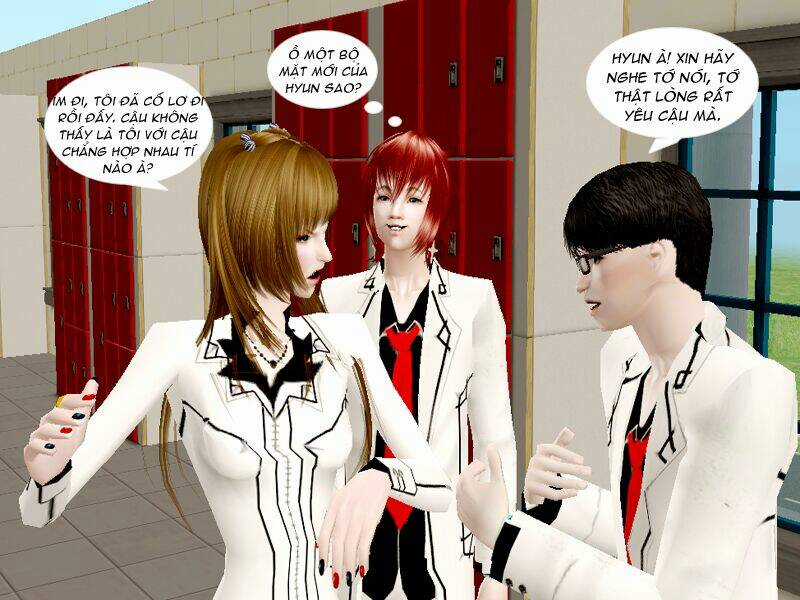 The World Of Model Chapter 1 trang 9