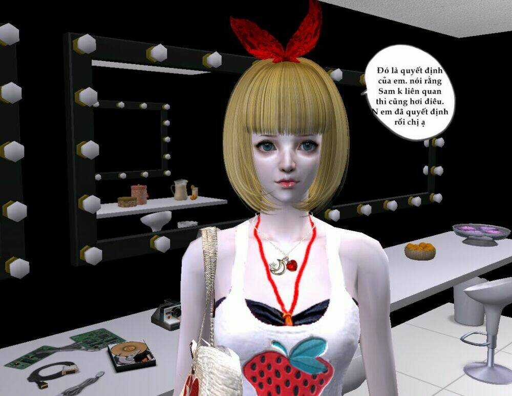 The World Of Model Chapter 10.1 trang 10